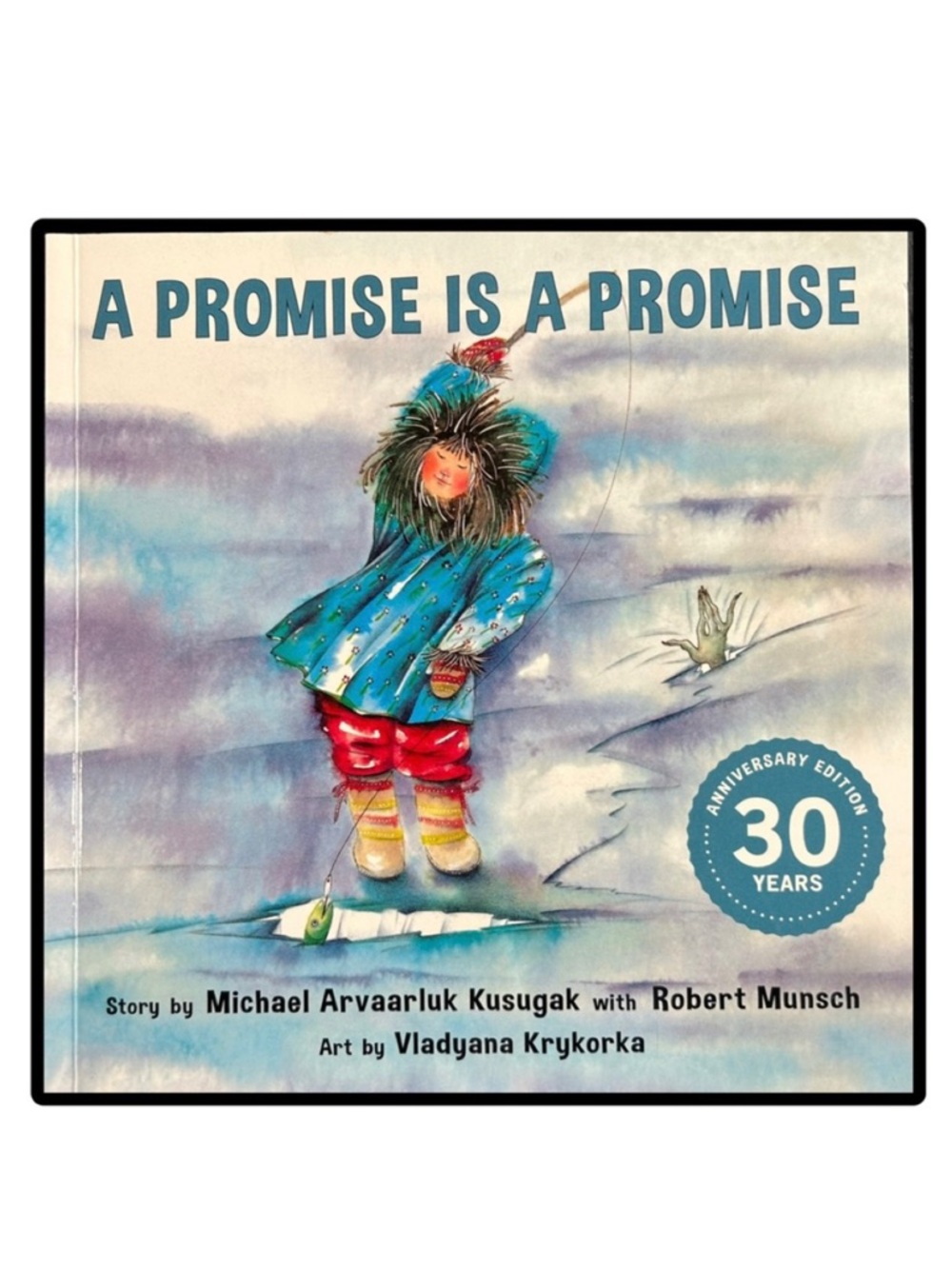 BUNDLE & SAVE🎉 A Promise is A Promise by Robert Munsch